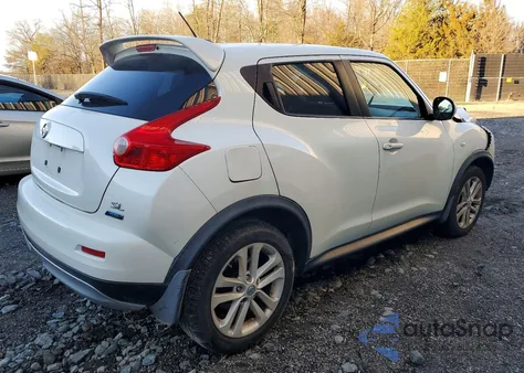 2013 Nissan Juke S from USA, damaged, VIN JN8AF5MRXDT204211